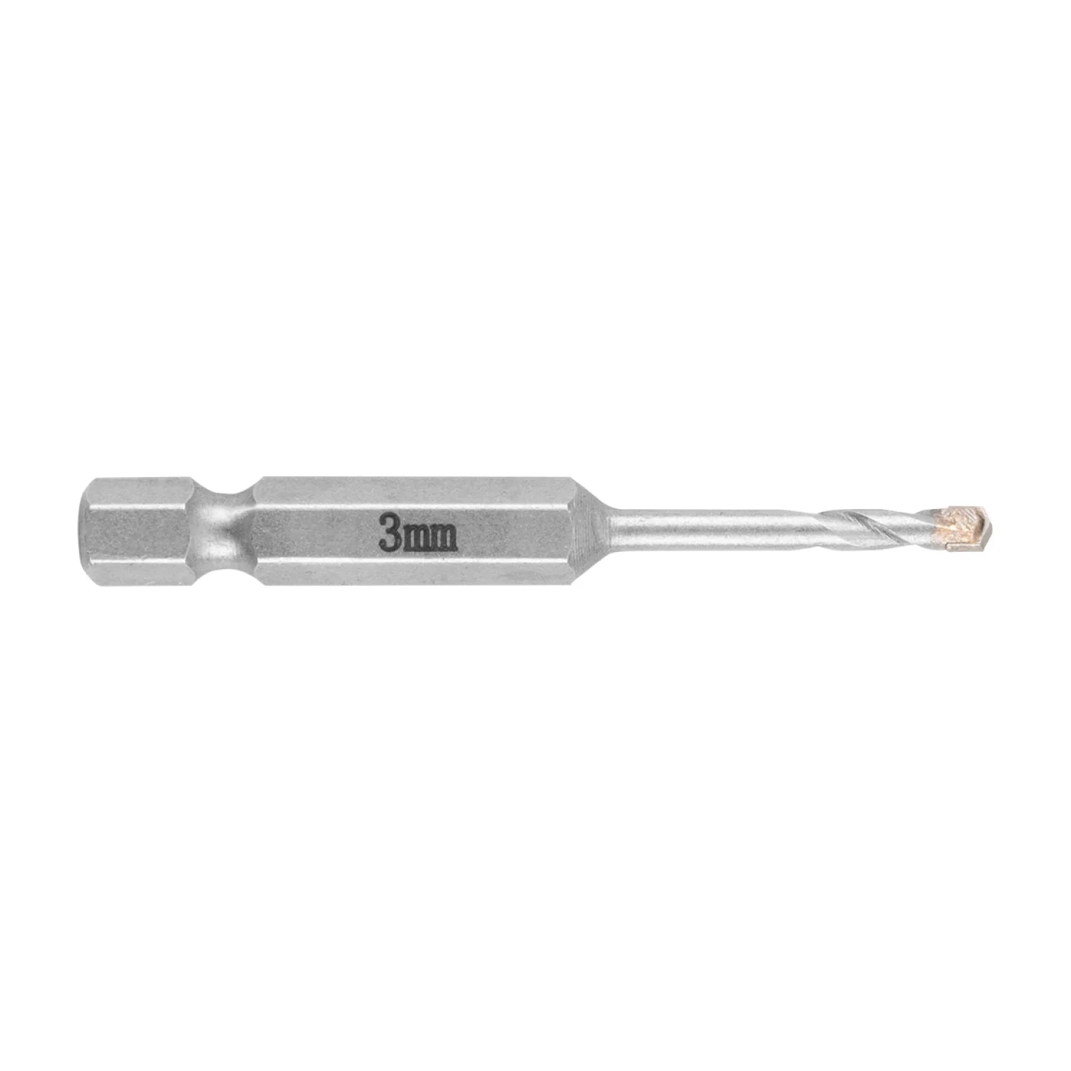 GRAPHITE Betonfúró,1/4"-os hatszög szárral, 3mm, min.rendelés: 3db