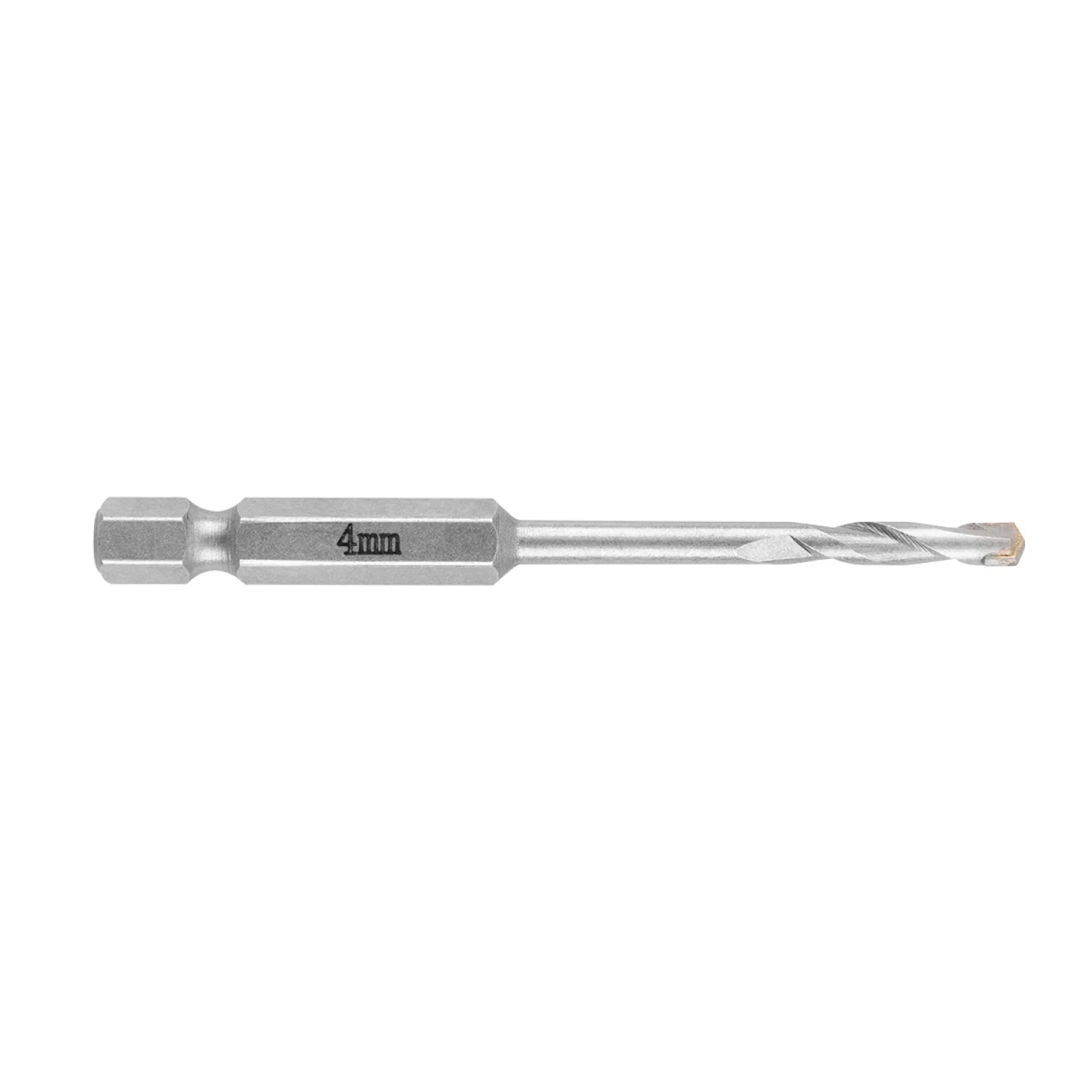 GRAPHITE Betonfúró,1/4"-os hatszög szárral, 4mm, min.rendelés: 3db