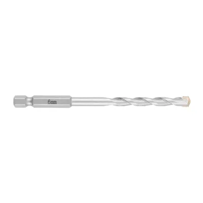 GRAPHITE Betonfúró,1/4"-os hatszög szárral, 6mm, min.rendelés: 3db fúrószár
