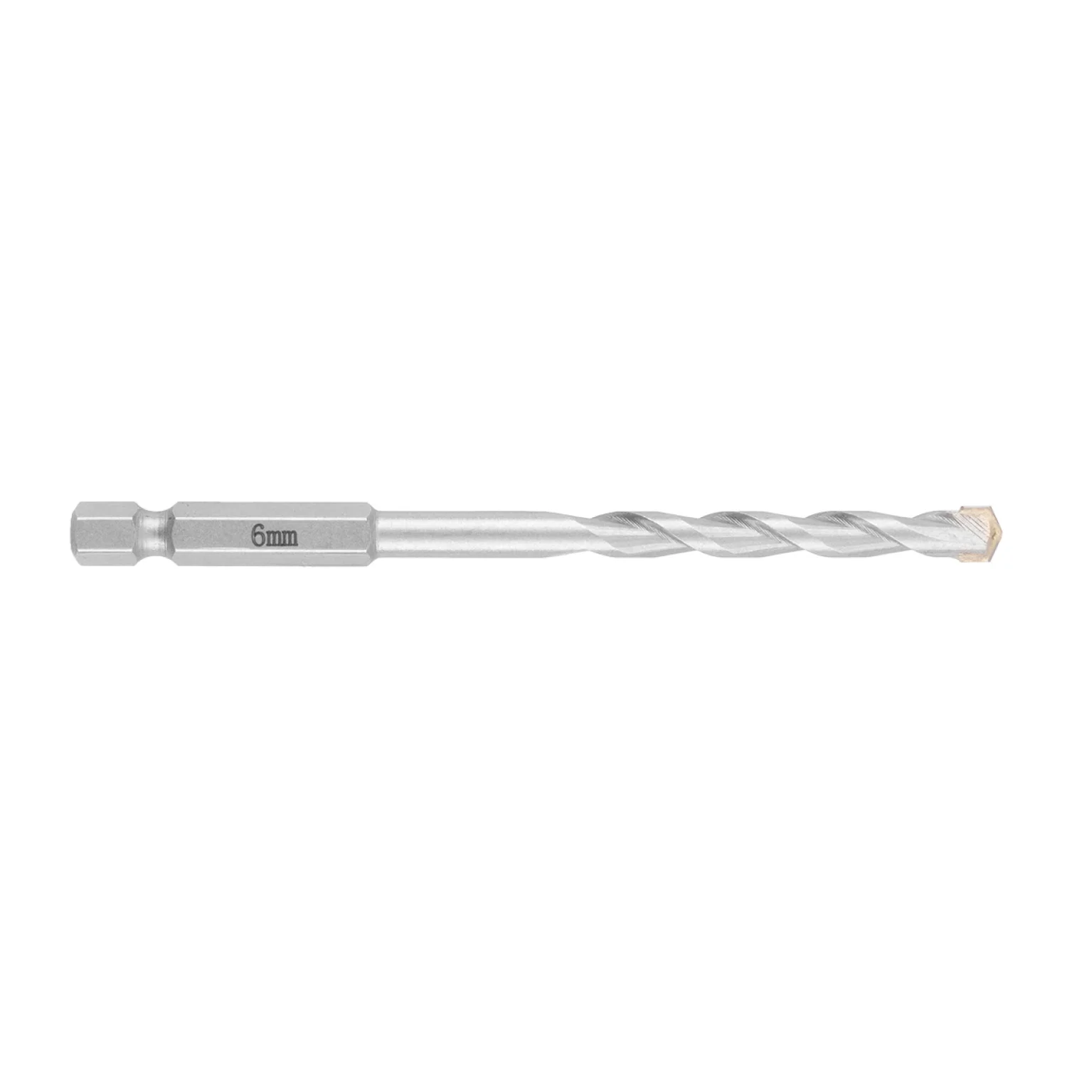 GRAPHITE Betonfúró,1/4"-os hatszög szárral, 6mm, min.rendelés: 3db