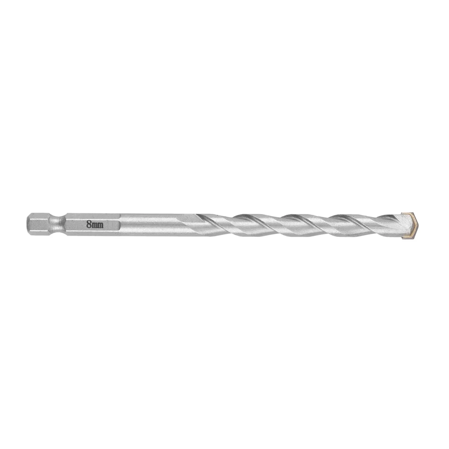GRAPHITE Betonfúró,1/4"-os hatszög szárral, 8mm, min.rendelés: 3db