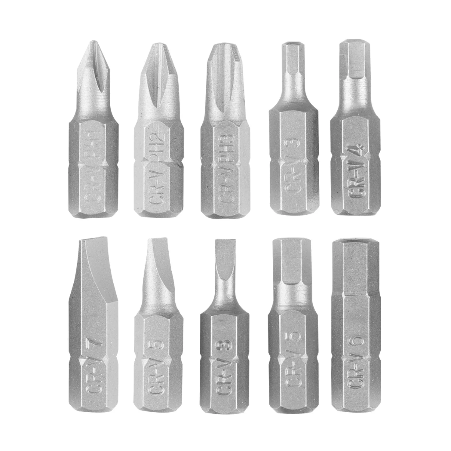 GRAPHITE Csavarhúzó bitkészlet 10db