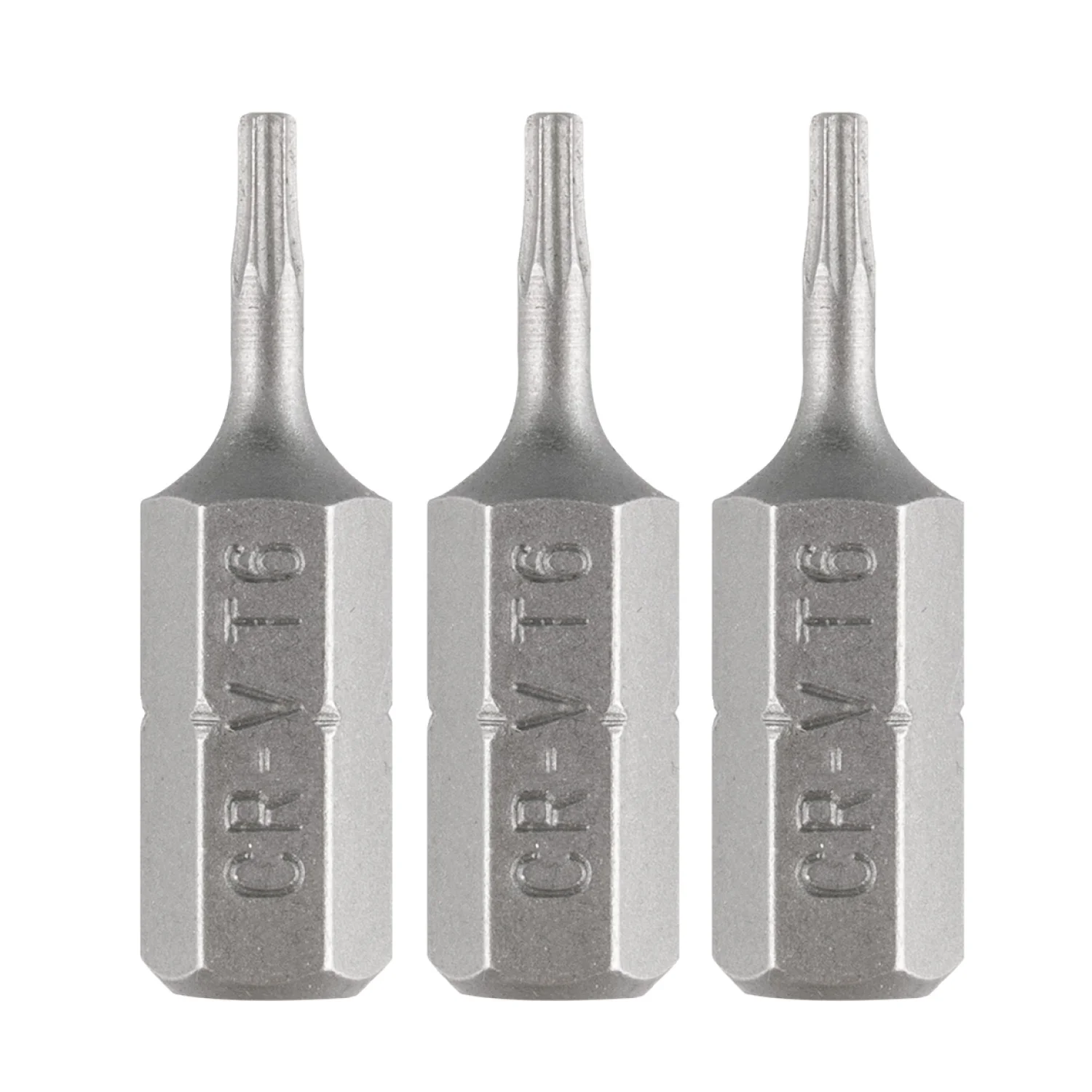 GRAPHITE Csavarhúzó bit T6 25mm, 3db, min.rendelés: 3db