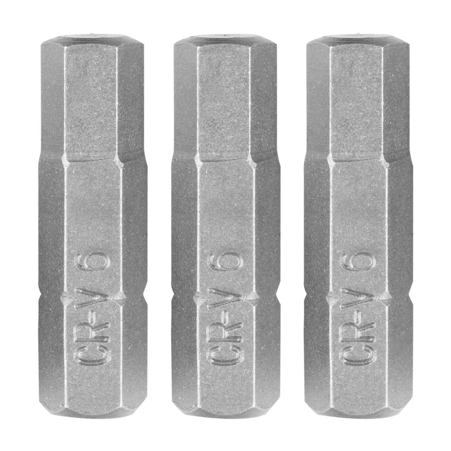 GRAPHITE Csavarhúzó bit imbusz H6, 25mm, 3db, min.rendelés: 3db