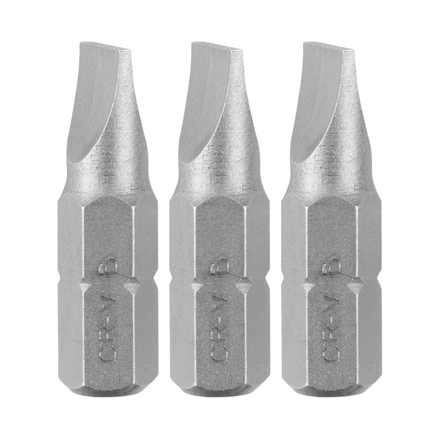 GRAPHITE Csavarhúzó bit lapos SL6X1, 25mm, 3db, min.rendelés: 3db