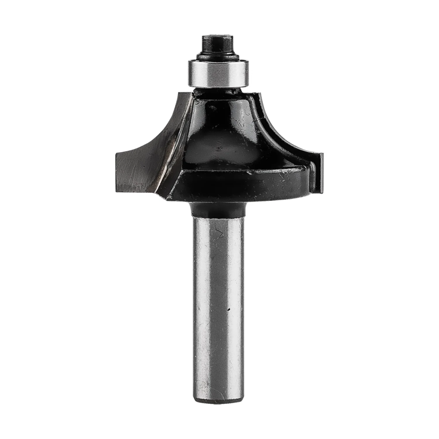 GRAPHITE Felsőmaró kés, kerekítő, 32x15.5mm, 8mm szárral