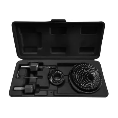 GRAPHITE Körkivágó készlet fához, 19-76mm, 15db fúrószár