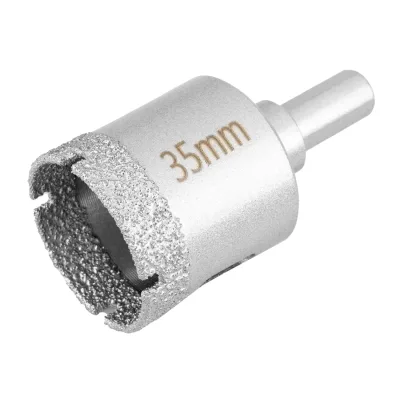 GRAPHITE Gyémántfúró 35mm fúrószár