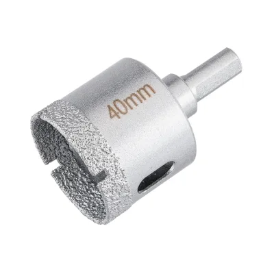 GRAPHITE Gyémántfúró 40mm fúrószár