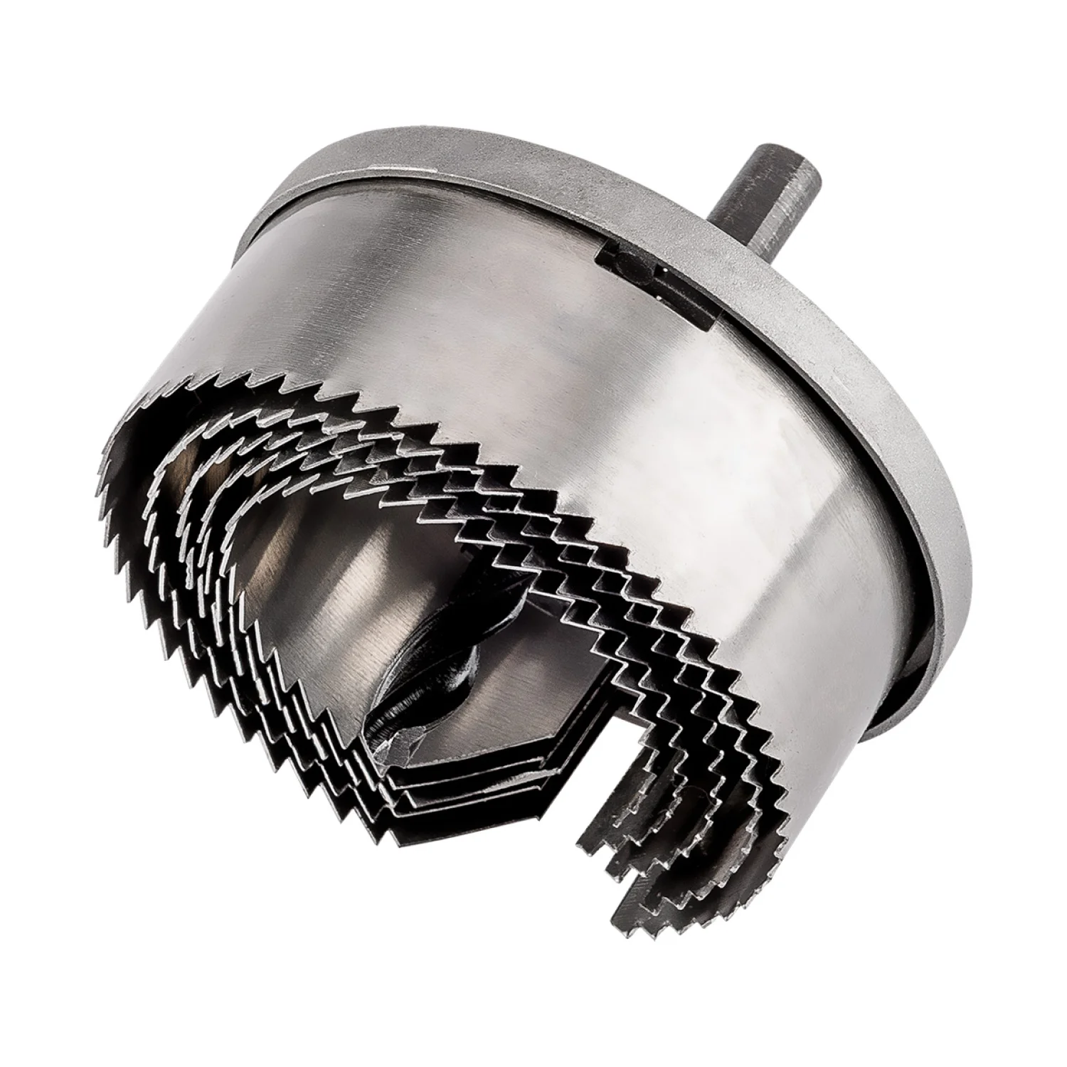 GRAPHITE Körkivágó készlet fához, 40mm fúrásmélység, 60-95mm, 5db