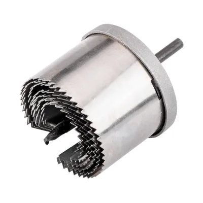 GRAPHITE Körkivágó készlet fához, műanyagokhoz, acél, 26-63mm, 42mm fúrásmélység fúrószár