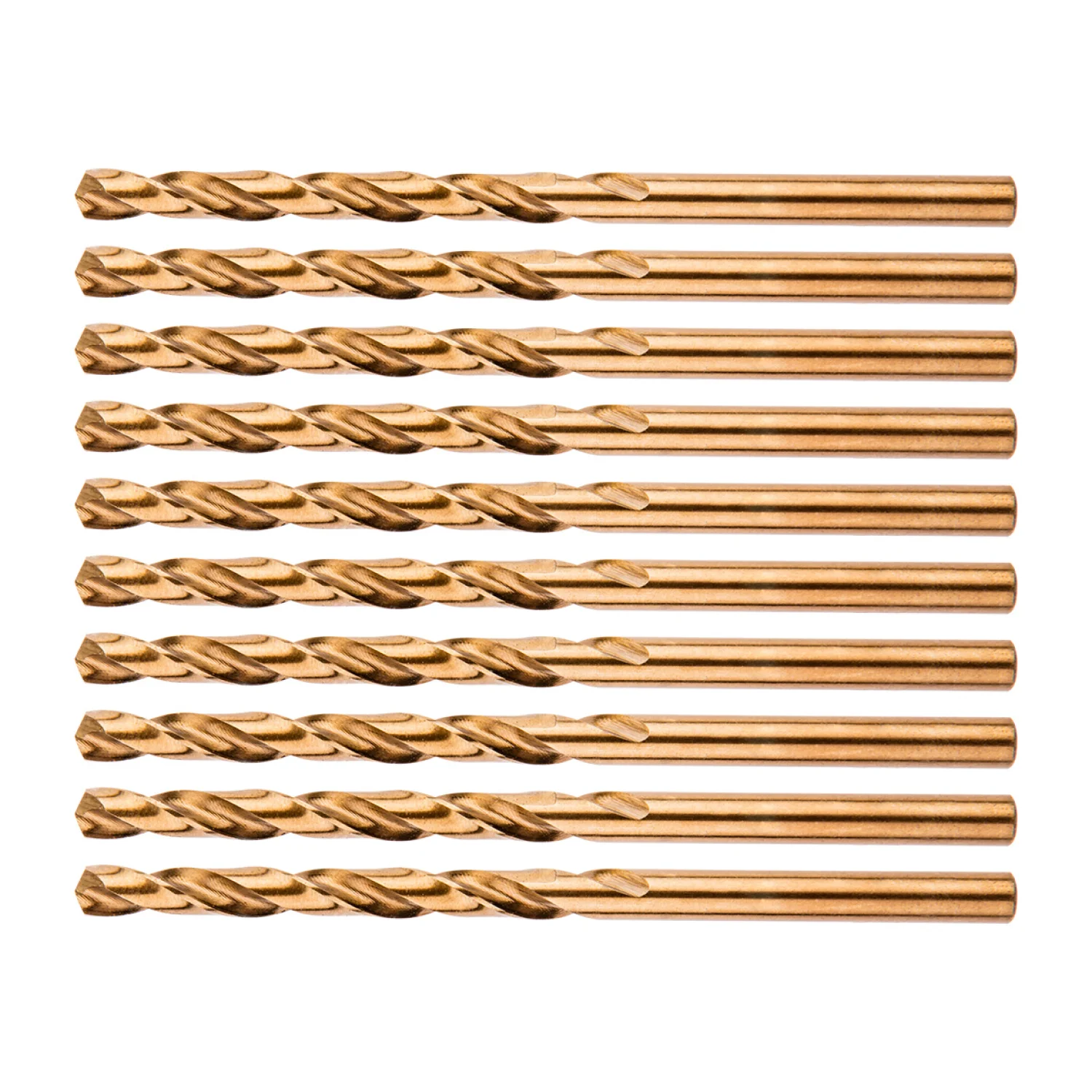 NEO Csigafúró HSS-Cobalt 5% 4.5mm, 10db
