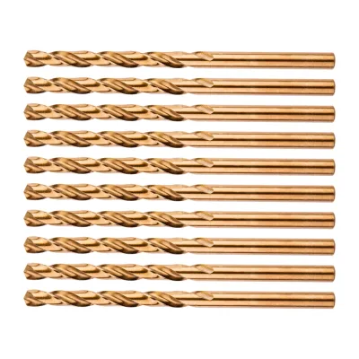 NEO Csigafúró HSS-Cobalt 5% 4.8mm, 10db fúrószár