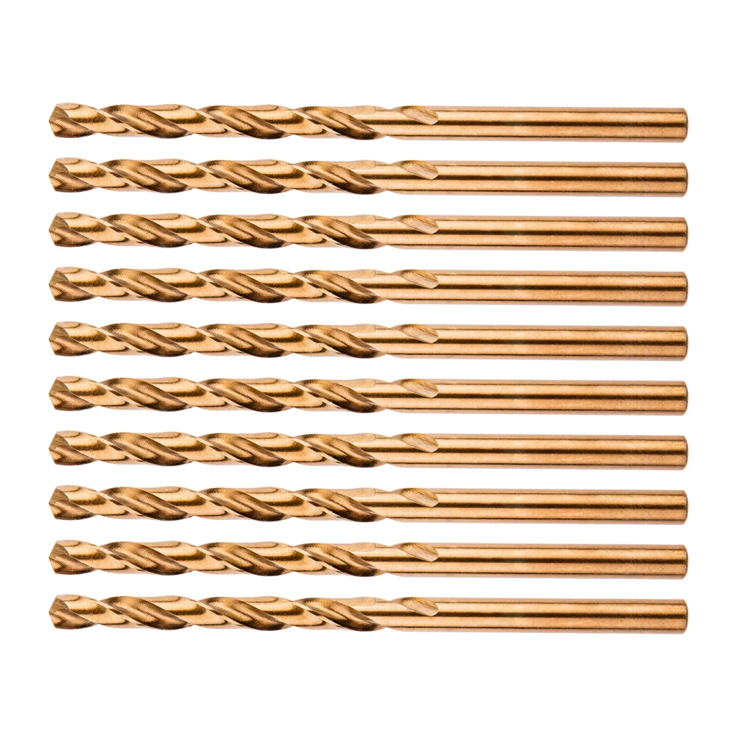 NEO Csigafúró HSS-Cobalt 5% 4.8mm, 10db