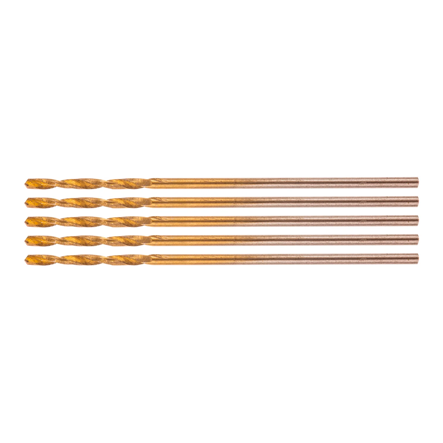 NEO Csigafúró HSS Titán bevonattal 1mm, 5db, min. rendelés: 5cs