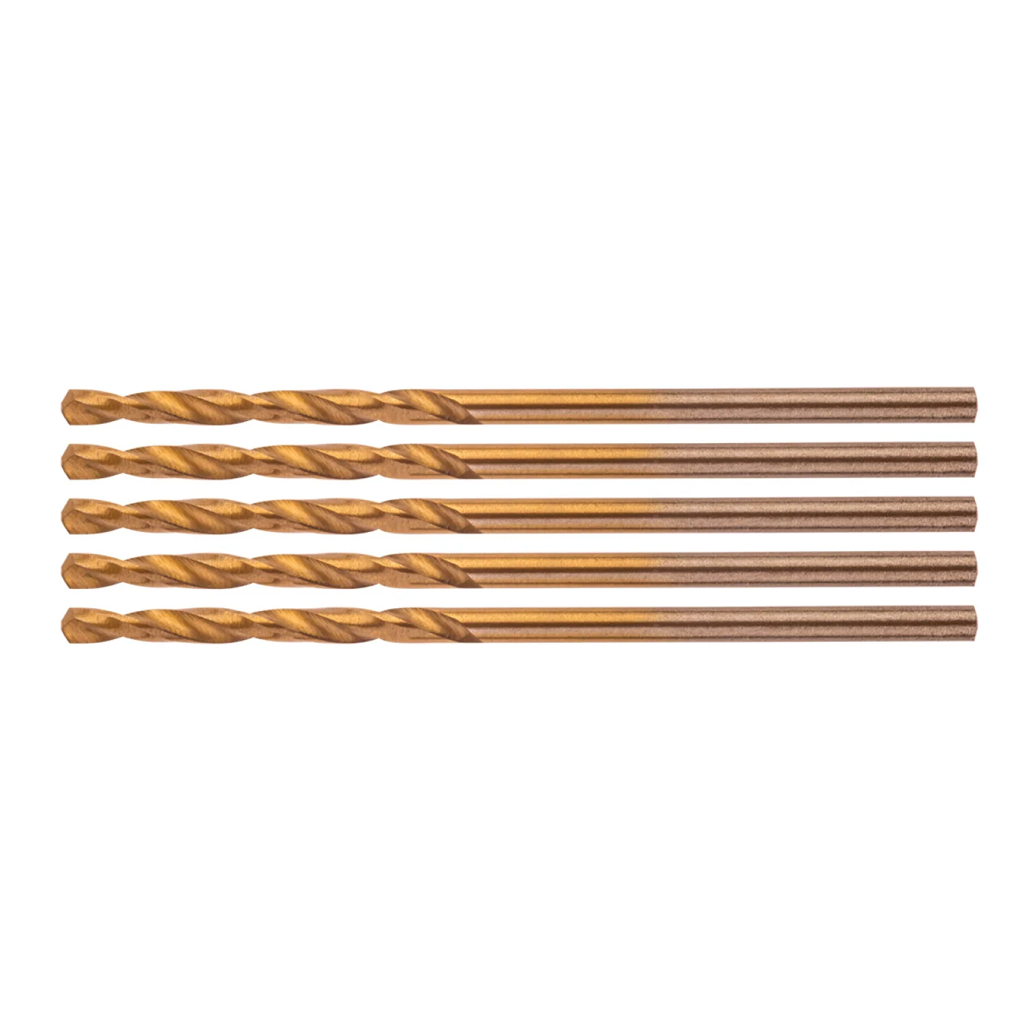 NEO Csigafúró HSS Titán bevonattal 2mm, 5db, min. rendelés: 5cs
