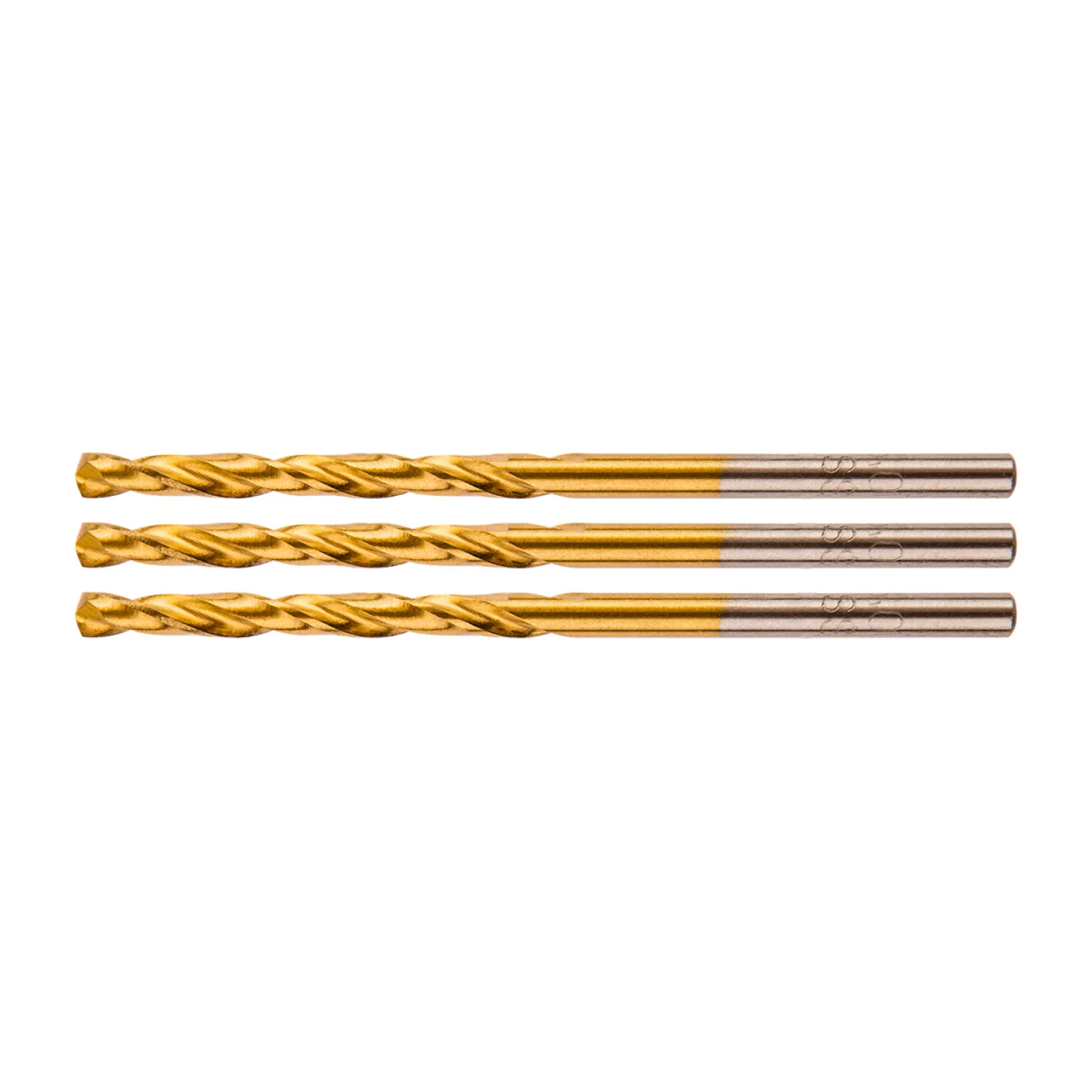 NEO Csigafúró HSS Titán bevonattal 2.4mm, 3db, min. rendelés: 5cs