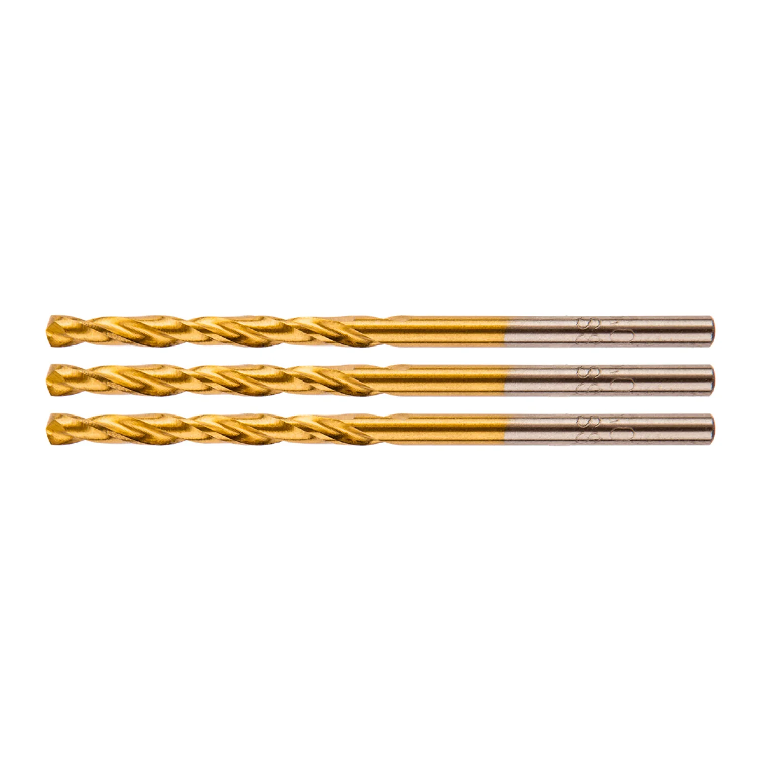 NEO Csigafúró HSS Titán bevonattal 2.5mm, 3db, min. rendelés: 5cs