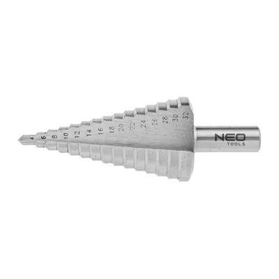 NEO Lépcsős fúró 4-32mm fúrószár