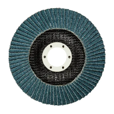 NEO Csiszolókorong lamellás 115x22.2mm, K40, cirkónium INOX, min. rendelés: 5db csiszoló- és tisztítókorong