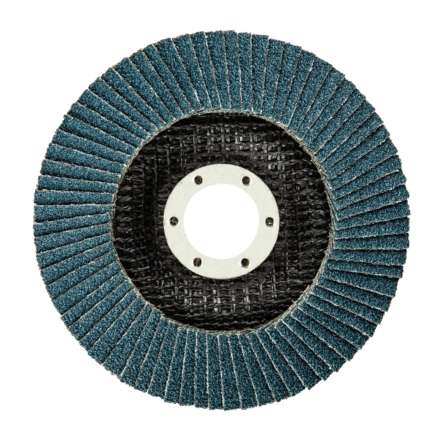 NEO Csiszolókorong lamellás 115x22.2mm, K40, cirkónium INOX, min. rendelés: 5db