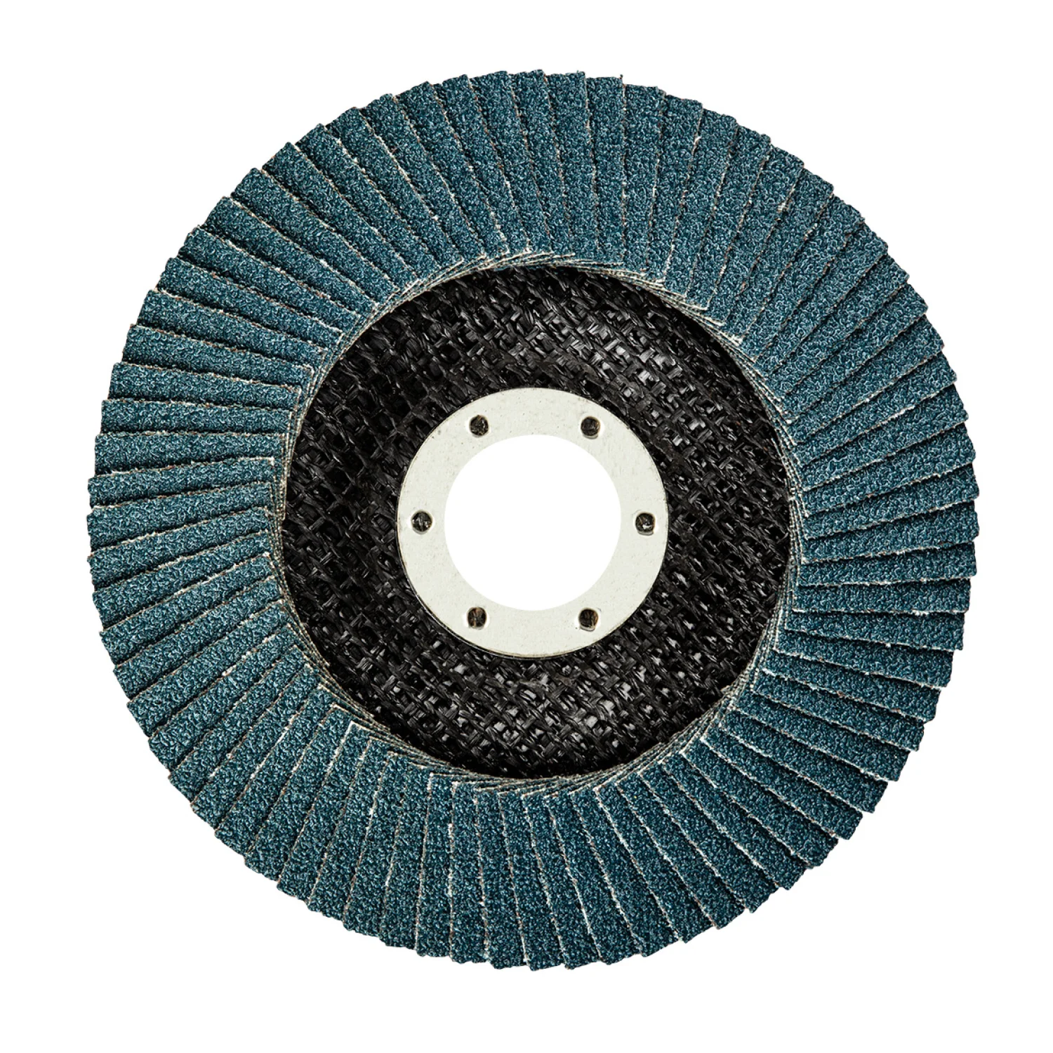 NEO Csiszolókorong lamellás 115x22.2mm, K60, cirkónium INOX, min. rendelés: 5db