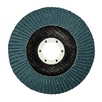 NEO Csiszolókorong lamellás 115x22.2mm, K80, cirkónium INOX, min. rendelés: 5db csiszoló- és tisztítókorong