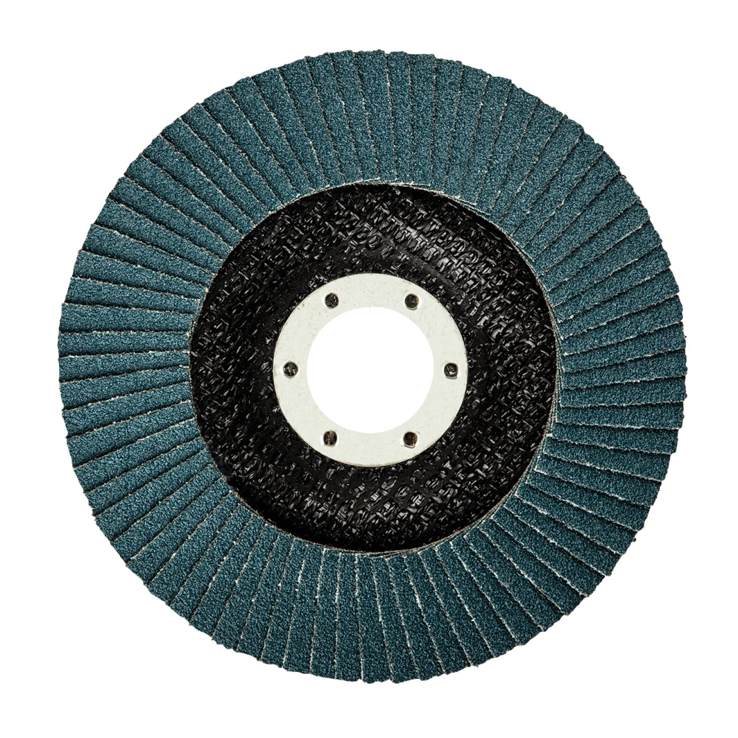 NEO Csiszolókorong lamellás 115x22.2mm, K80, cirkónium INOX, min. rendelés: 5db