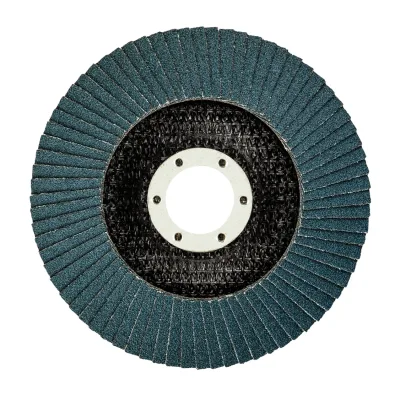 NEO Csiszolókorong lamellás 115x22.2mm, K100, cirkónium INOX, min. rendelés: 5db csiszoló- és tisztítókorong