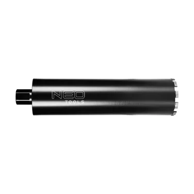 NEO Gyémánt magfúró korona, 112x450mm, 10 szegmenses, 58G540 géphez fúrószár