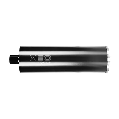 NEO Gyémánt magfúró korona, 132x450mm, 11 szegmenses, 58G540 géphez fúrószár