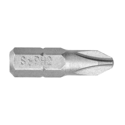 NEO Csavarhúzó bit PH2, 25mm, 20db csavarhúzók és bitfej