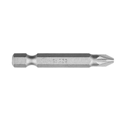NEO Csavarhúzó bit PZ2, 25mm, 1/4", 10db csavarhúzók és bitfej