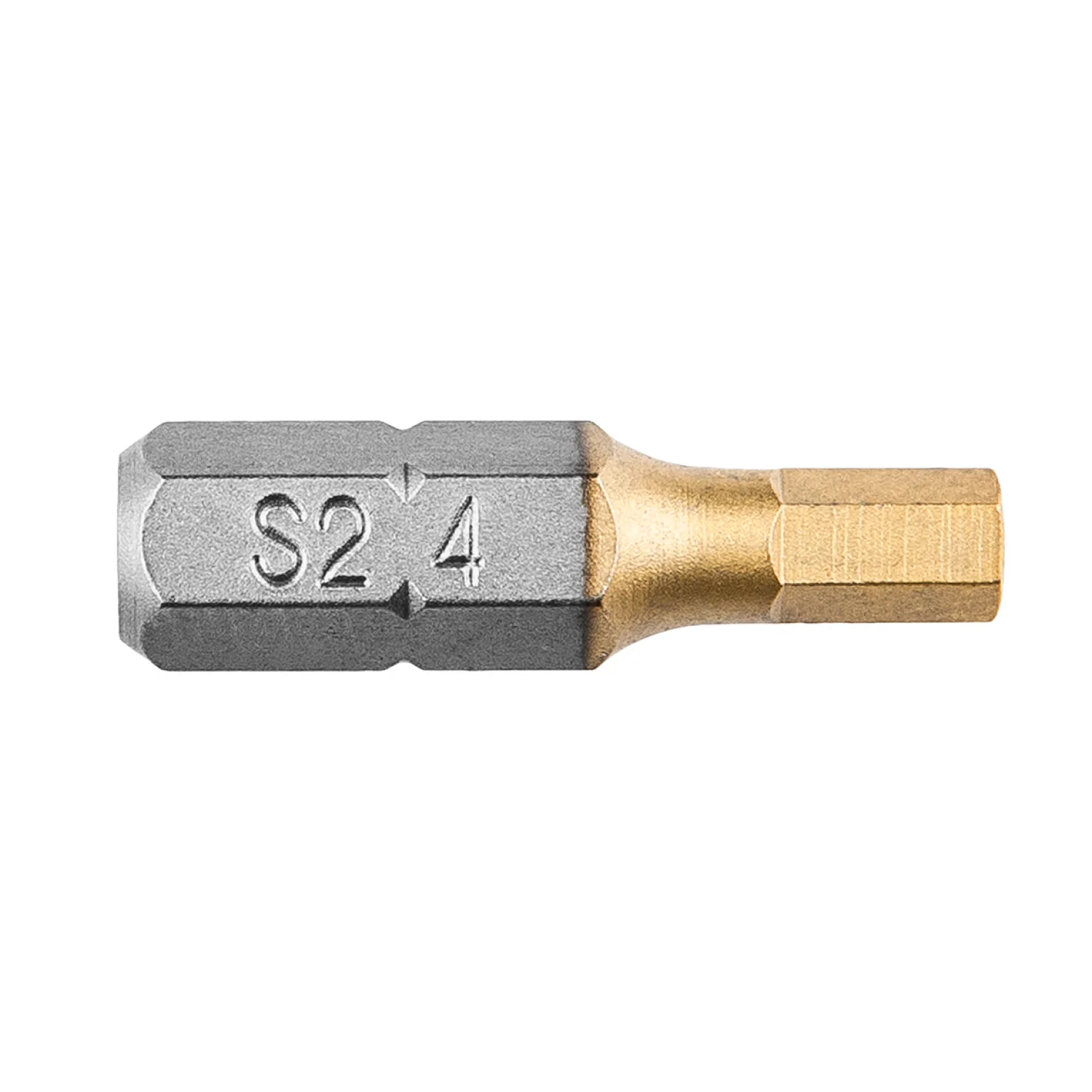 NEO Csavarhúzó bit imbusz 4, 25mm, 1/4", 2db, min. rendelés: 3cs