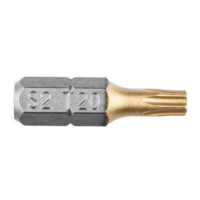 NEO Csavarhúzó bit Torx 20, 25mm, 1/4", 2db, min. rendelés: 3cs csavarhúzók és bitfej