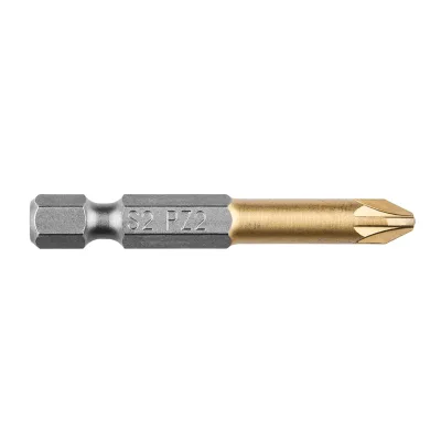 NEO Csavarhúzó bit PZ2, 50mm, 1/4", min. rendelés: 3db csavarhúzók és bitfej