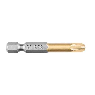 NEO Csavarhúzó bit PZ3, 50mm, 1/4", min. rendelés: 3db csavarhúzók és bitfej