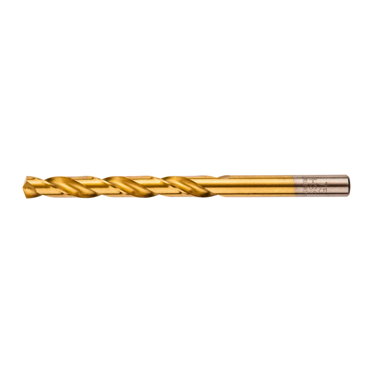 GRAPHITE Csigafúró HSS Titán bevonattal 7.5mm
