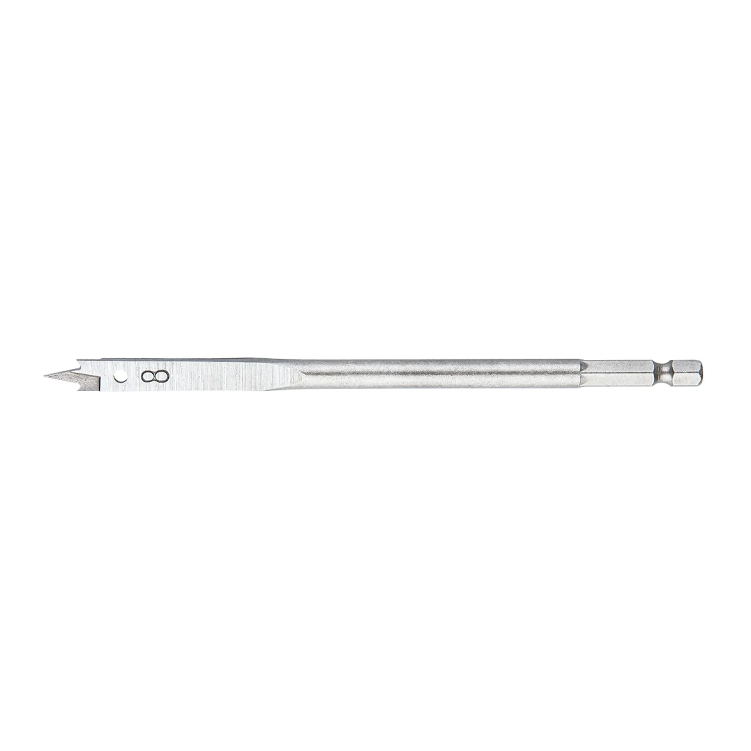 GRAPHITE Lapos marófúró 8x152mm