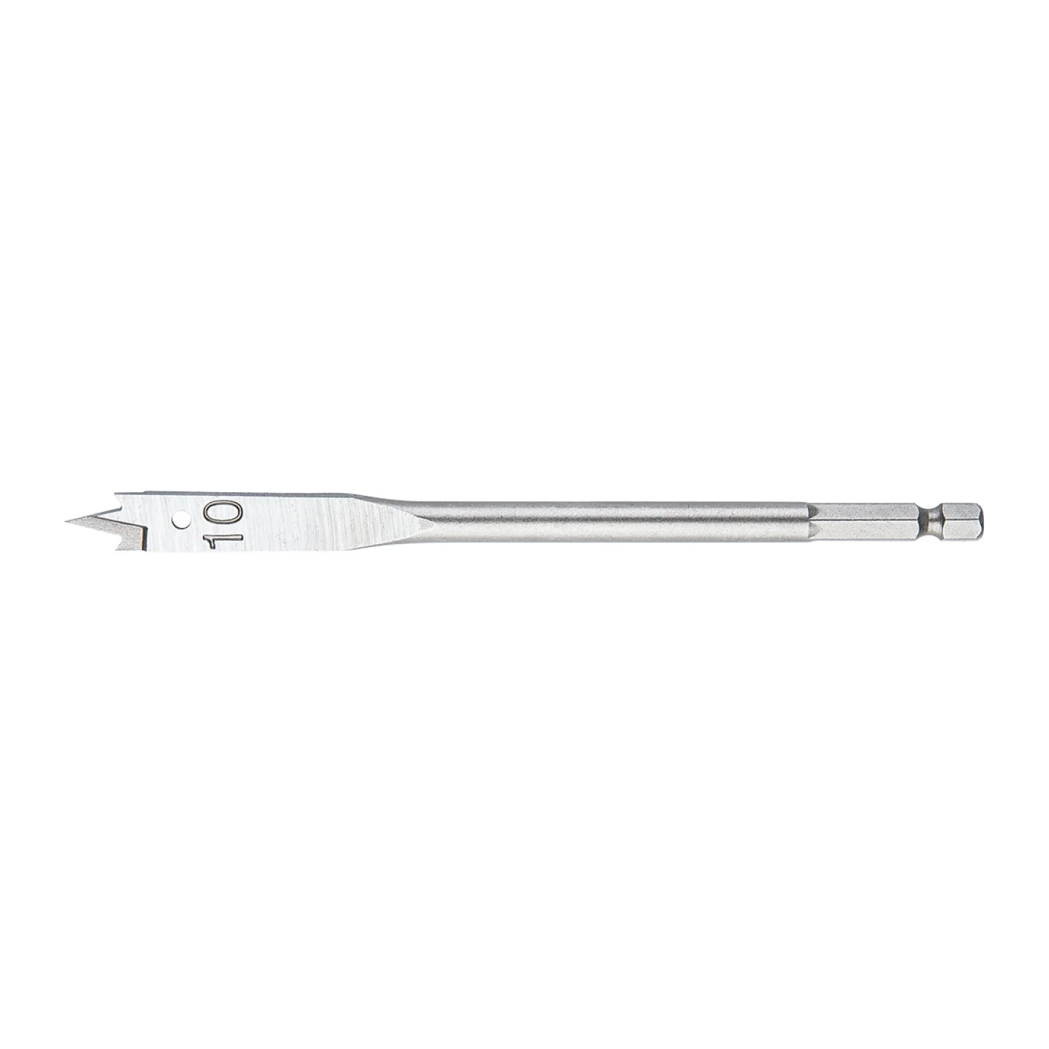 GRAPHITE Lapos marófúró 10x152mm
