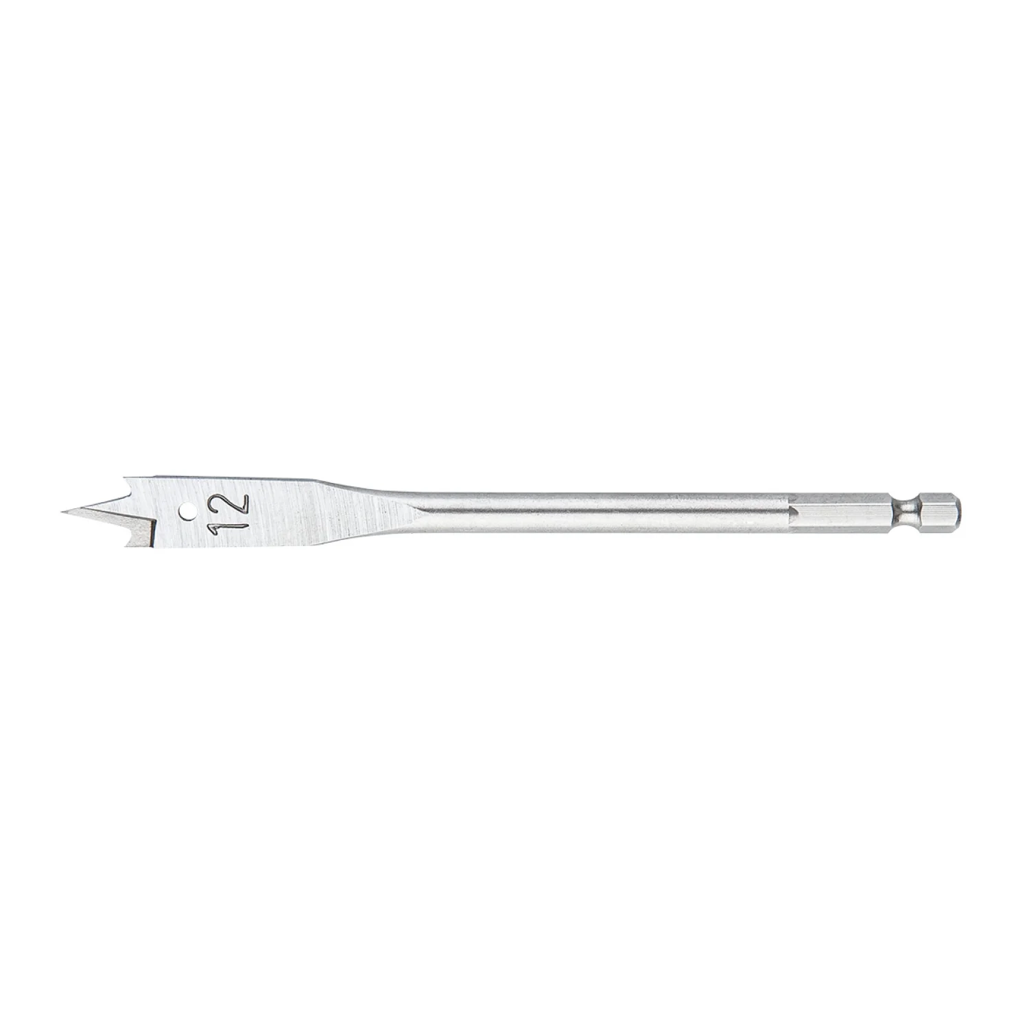GRAPHITE Lapos marófúró 12x152mm