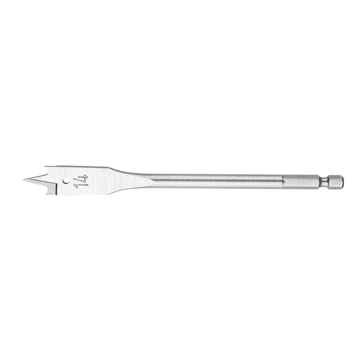GRAPHITE Lapos marófúró 14x152mm