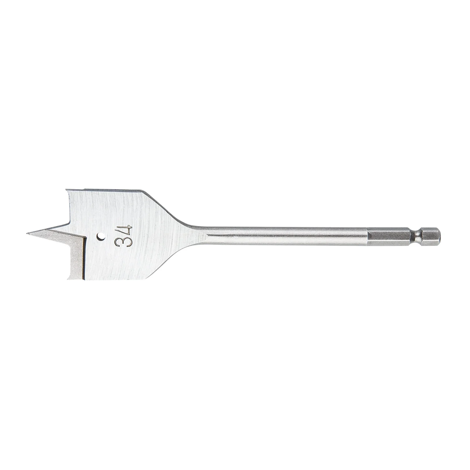 GRAPHITE Lapos marófúró 34x152mm