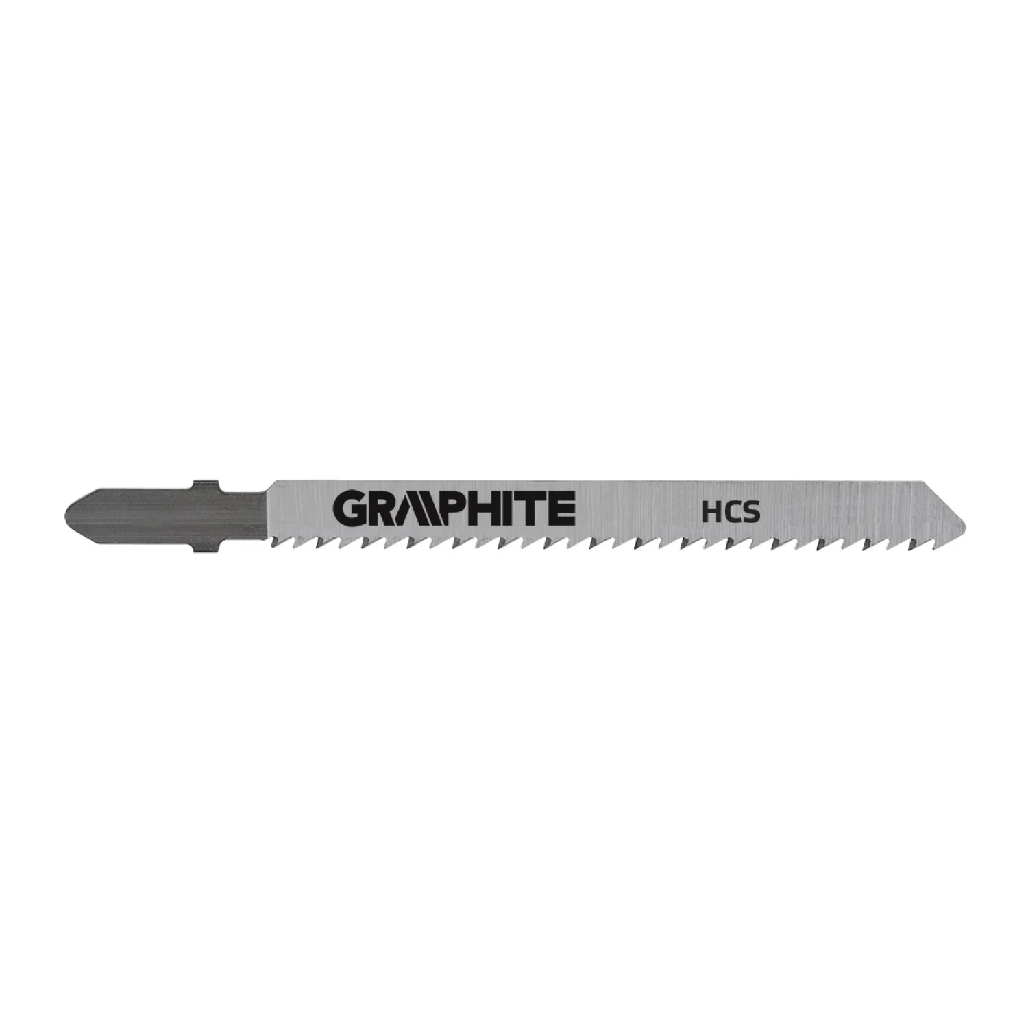 GRAPHITE Dekopírfűrészlap, T-befogó, CV, 10TPI, 75/100mm, fa-műanyag-rétegelt lemez, 2db