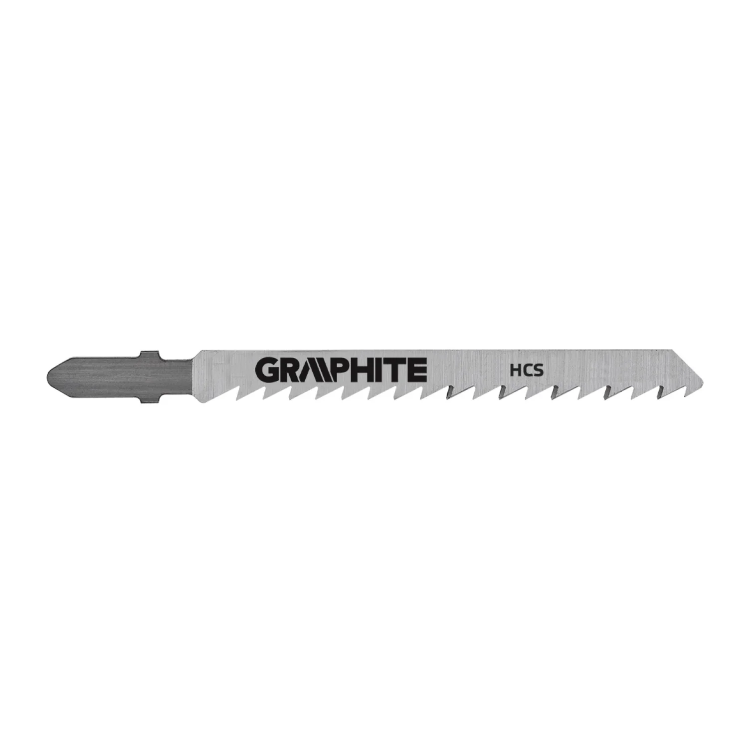 GRAPHITE Dekopírfűrészlap, T-befogó, CV, 6TPI, 75/100mm, fa-műanyag-rétegelt lemez, 2db