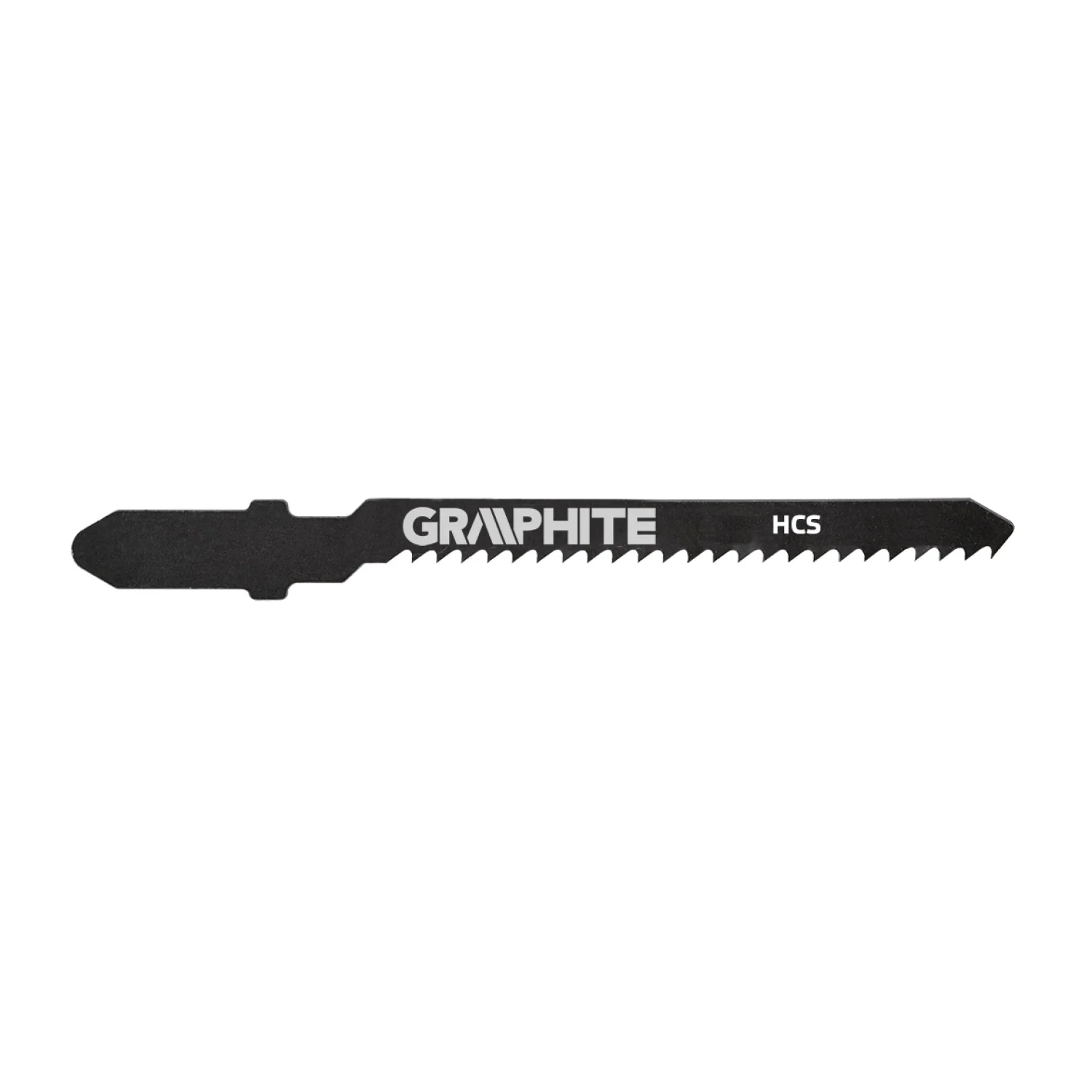 GRAPHITE Dekopírfűrészlap, T-befogó, CV, 13TPI, 50/75mm, fa-műanyag-rétegelt lemez, 2db