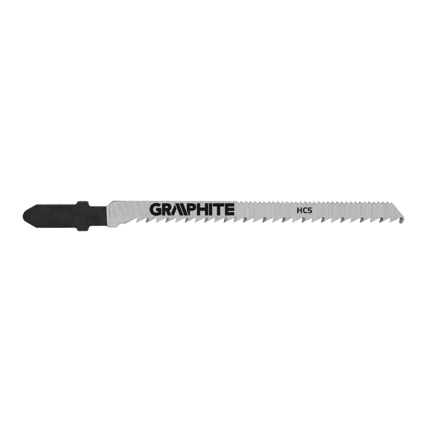 GRAPHITE Dekopírfűrészlap, T-befogó, CV, 10TPI, 75/100mm, fa-műanyag-rétegelt lemez, 2db