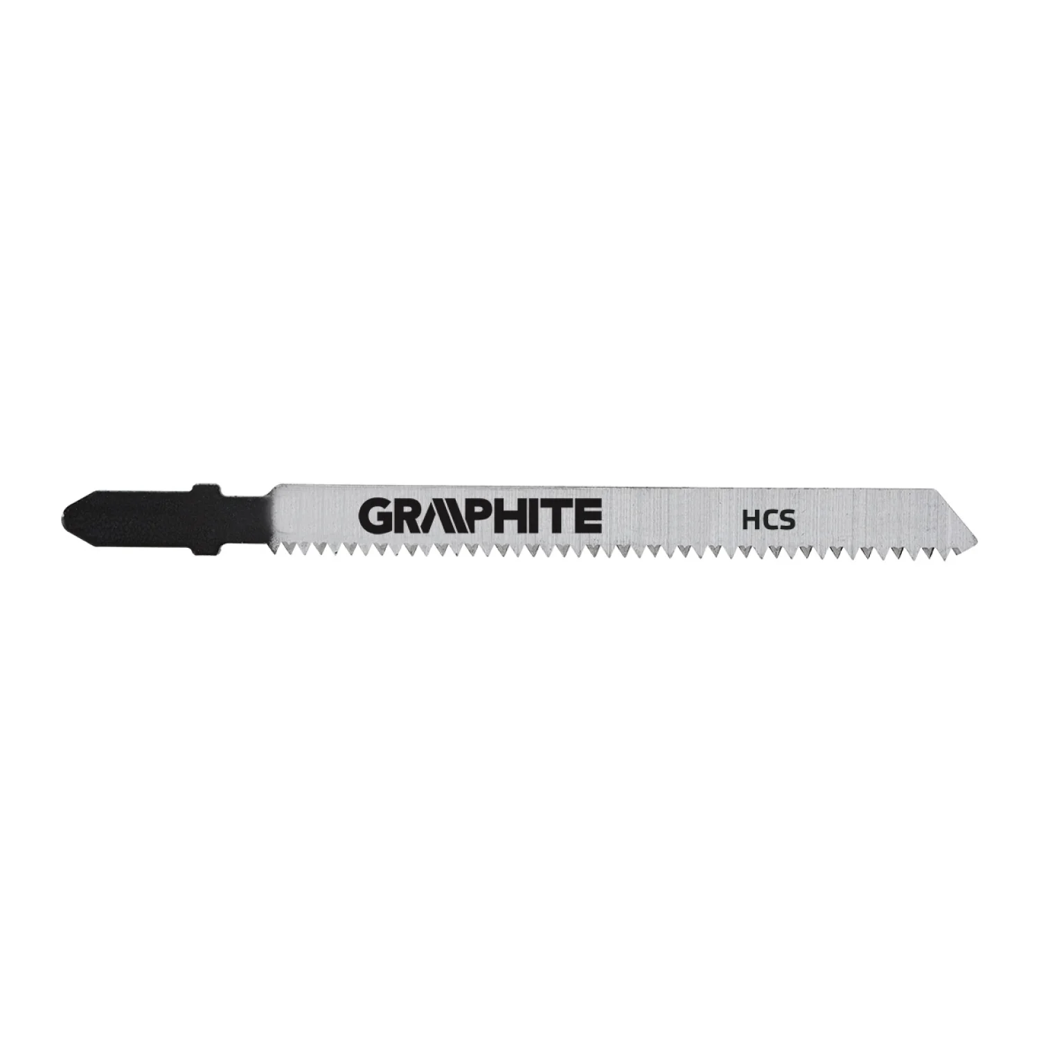 GRAPHITE Dekopírfűrészlap, T-befogó, CV, 12TPI, 75/100mm, fa-műanyag-rétegelt lemez, 2db
