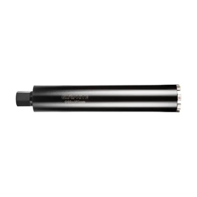GRAPHITE Gyémánt magfúró korona, 82x450mm, 8 szegmenses, 58G540 géphez fúrószár