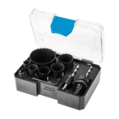 GRAPHITE Körkivágó készlet, Bi-Metál, HSS-CO8%, 19,25,30,35,40,68mm fúrószár